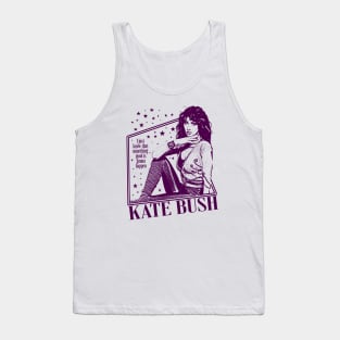 Kate Bush vintage style Tank Top